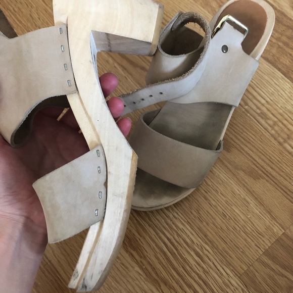 Bryr Miranda sandal toe clogs - Picture 5 of 7